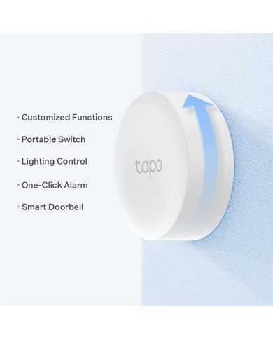 BOTON INTELIGENTE TP-LINK TAPO S200B WIFI