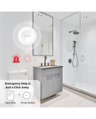 BOTON INTELIGENTE TP-LINK TAPO S200B WIFI