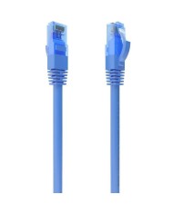 CABLE DE RED CAT.6 UTP 0.5M AISENS BLUE