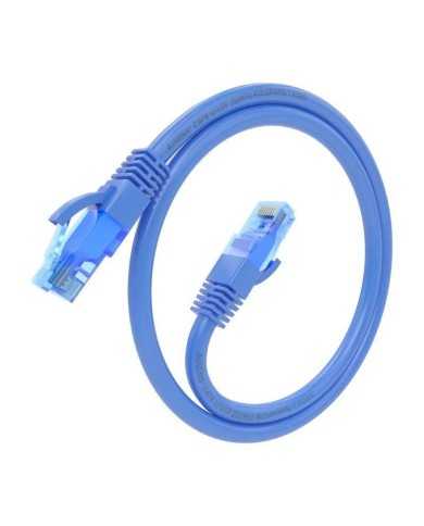 CABLE DE RED CAT.6 UTP 0.5M AISENS BLUE