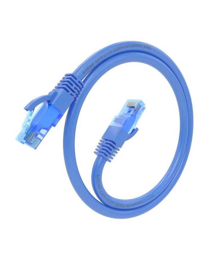 CABLE DE RED CAT.6 UTP 0.5M AISENS BLUE