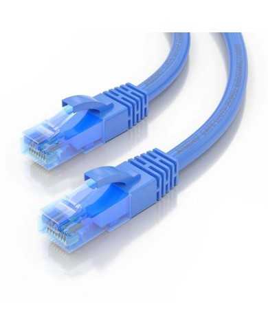 CABLE DE RED CAT.6 UTP 0.5M AISENS BLUE