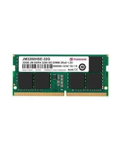 MEMORIA SODIMM 32GB TRANSCEND DDR4 3200MHZ