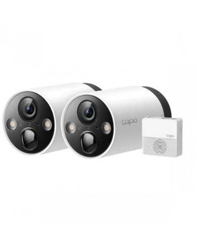 CAMARA IP TP-LINK TAPO C420S2 WIRELESS 2K QHD IP65 EXTERIOR (PACK 2UD) CAMARA IP TP-LINK TAPO C420S2 WIRELESS 2K QHD IP65 EXTERIOR (PACK 2UD)