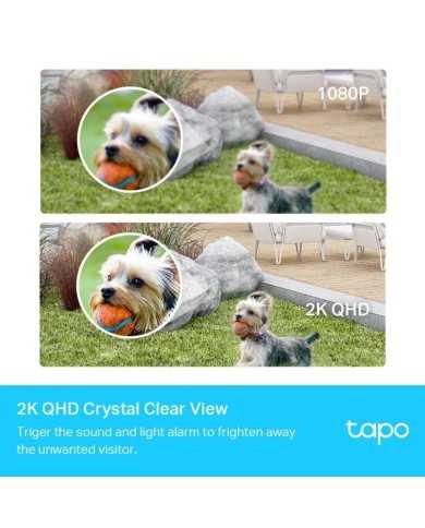 CAMARA IP TP-LINK TAPO C420S2 WIRELESS 2K QHD IP65 EXTERIOR (PACK 2UD) CAMARA IP TP-LINK TAPO C420S2 WIRELESS 2K QHD IP65 EXTERIOR (PACK 2UD)
