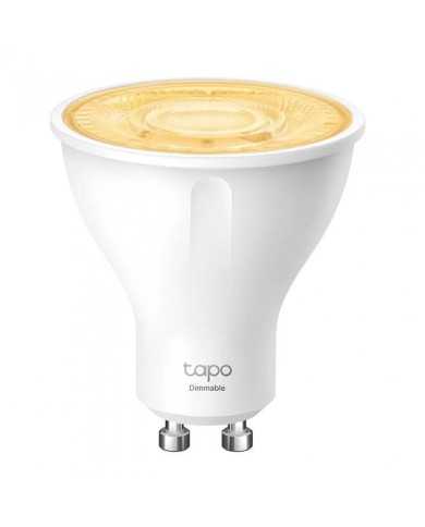 BOMBILLA INTELIGENTE GU10 TP-LINK LED 2700K BLANCO AJUSTA WIFI BOMBILLA INTELIGENTE GU10 TP-LINK LED 2700K BLANCO AJUSTA WIFI