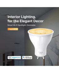 BOMBILLA INTELIGENTE GU10 TP-LINK LED 2700K BLANCO AJUSTA WIFI