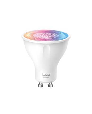 BOMBILLA INTELIGENTE GU10 TP-LINK LED MULTICOLOR 6500K BLANCO AJUSTA WIFI BOMBILLA INTELIGENTE GU10 TP-LINK LED MULTICOLOR 6500K BLANCO AJUSTA WIFI