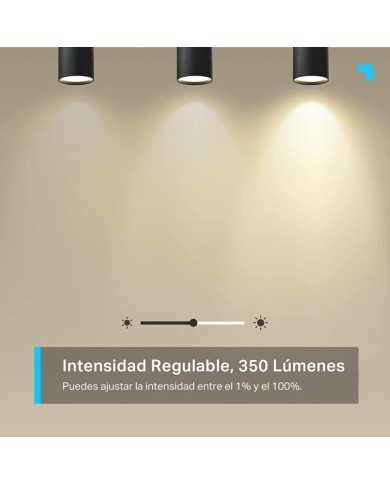 BOMBILLA INTELIGENTE GU10 TP-LINK LED MULTICOLOR 6500K BLANCO AJUSTA WIFI
