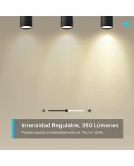 BOMBILLA INTELIGENTE GU10 TP-LINK LED MULTICOLOR 6500K BLANCO AJUSTA WIFI