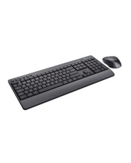 TECLADO + RATON TRUST TREZO WIRELESS BLACK ECO