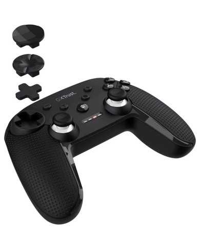 MANDO TRUST GXT 542 MUTA GAMING PC WIRELESS BLACK