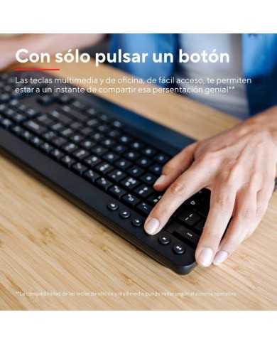 TECLADO + RATON TRUST TREZO WIRELESS BLACK ECO TECLADO + RATON TRUST TREZO WIRELESS BLACK ECO