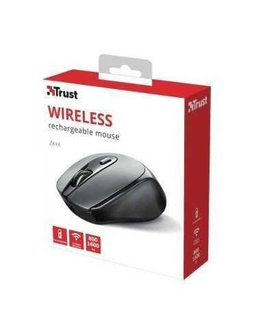 RATON TRUST ZAYA RECARGABLE WIRELESS BLACK RATON TRUST ZAYA RECARGABLE WIRELESS BLACK