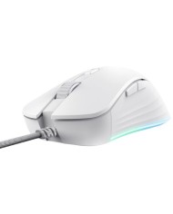 RATON TRUST GAMING GXT 924 YBAR RGB USB 25K DPI WHTE