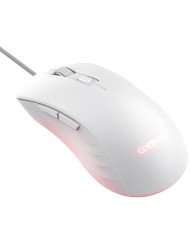 RATON TRUST GAMING GXT 924 YBAR RGB USB 25K DPI WHTE