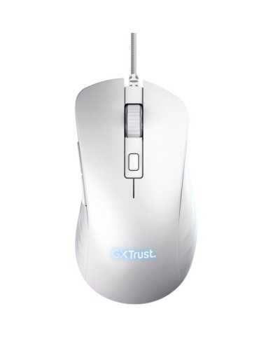RATON TRUST GAMING GXT 924 YBAR RGB USB 25K DPI WHTE RATON TRUST GAMING GXT 924 YBAR RGB USB 25K DPI WHTE