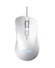 RATON TRUST GAMING GXT 924 YBAR RGB USB 25K DPI WHTE