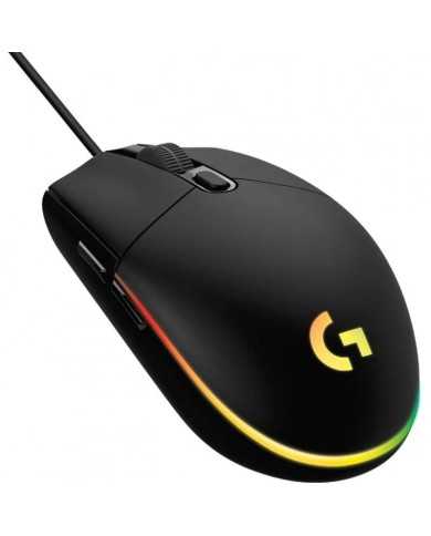 RATON LOGITECH G203 LIGHTSYNC RGB USB BLACK RATON LOGITECH G203 LIGHTSYNC RGB USB BLACK