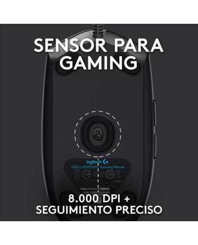 RATON LOGITECH G203 LIGHTSYNC RGB USB BLACK RATON LOGITECH G203 LIGHTSYNC RGB USB BLACK