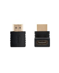 Adaptador Nanocable HDMI V1.3 Acodado A/H-A/M - ¡Conecta y disfruta 