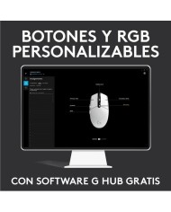 RATON LOGITECH G203 LIGHTSYNC RGB USB BLACK