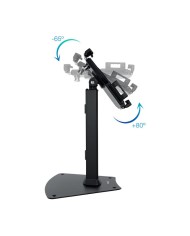 SOPORTE SOBREMESA TOOQ ANTIRROBO PARA TABLET 7.9-10.5 BLACK
