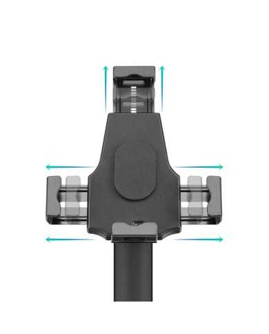 SOPORTE SOBREMESA TOOQ ANTIRROBO PARA TABLET 7.9-10.5 BLACK SOPORTE SOBREMESA TOOQ ANTIRROBO PARA TABLET 7.9-10.5 BLACK
