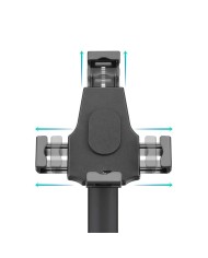 SOPORTE SOBREMESA TOOQ ANTIRROBO PARA TABLET 7.9-10.5 BLACK