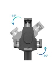 SOPORTE SOBREMESA TOOQ ANTIRROBO PARA TABLET 7.9-10.5 BLACK