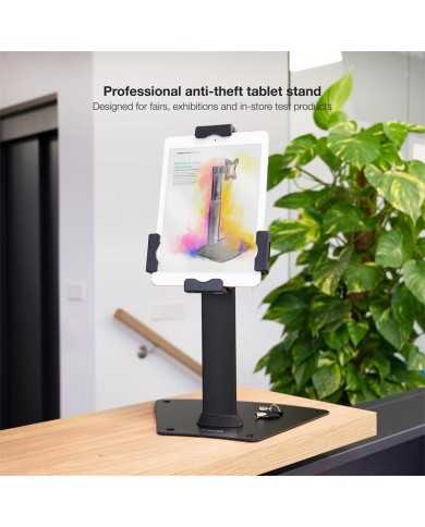 SOPORTE SOBREMESA TOOQ ANTIRROBO PARA TABLET 7.9-10.5 BLACK SOPORTE SOBREMESA TOOQ ANTIRROBO PARA TABLET 7.9-10.5 BLACK