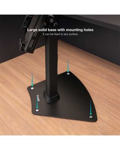 SOPORTE SOBREMESA TOOQ ANTIRROBO PARA TABLET 7.9-10.5 BLACK SOPORTE SOBREMESA TOOQ ANTIRROBO PARA TABLET 7.9-10.5 BLACK