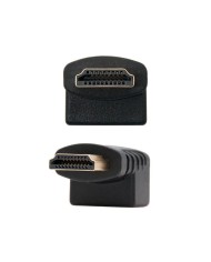 ADAPTADOR NANOCABLE HDMI V1.3 ACODADO A/H-A/M