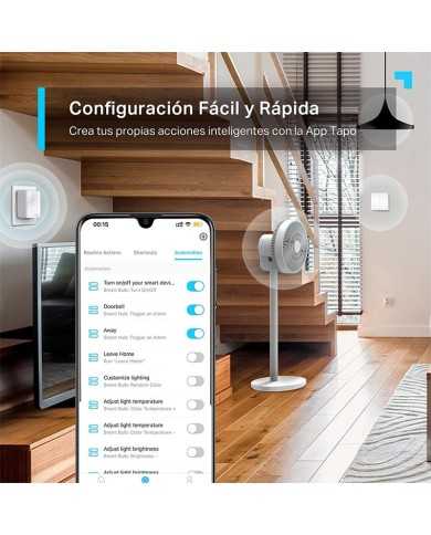 HUB CON SIRENA TIMBRE TP-LINK TAPO H100