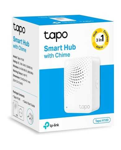 HUB CON SIRENA TIMBRE TP-LINK TAPO H100