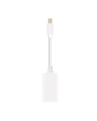 ADAPTADOR NANOCABLE MINI DP A HDMI MINI DP/M-HDMI/H WHITE 15CM