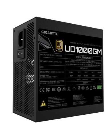 FUENTE DE ALIMENTACION GIGABYTE 1000W 80+ MODULAR ATX GOLD FUENTE DE ALIMENTACION GIGABYTE 1000W 80+ MODULAR ATX GOLD