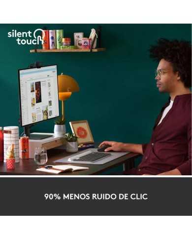 RATON LOGITECH SIGNATURE M650 M WIRELESS BLACK RATON LOGITECH SIGNATURE M650 M WIRELESS BLACK