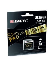 MEMORIA MICRO SD 256GB EMTEC SPEEDIN PRO C10 + ADAPTADOR SD