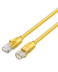 CABLE DE RED CAT6 UTP 1M VENTION YELLOW