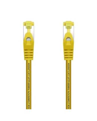 CABLE DE RED CAT.7 S/FTP 0.5M AISENS YELLOW
