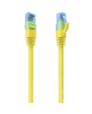 CABLE DE RED CAT.6 UTP 0.25M AISENS YELLOW