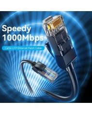 CABLE DE RED CAT6 UTP 30M VENTION BLACK