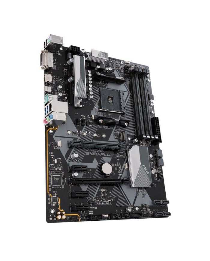 PLACA BASE ASUS PRIME B450-PLUS ATX DDR4 HDMI + DVI