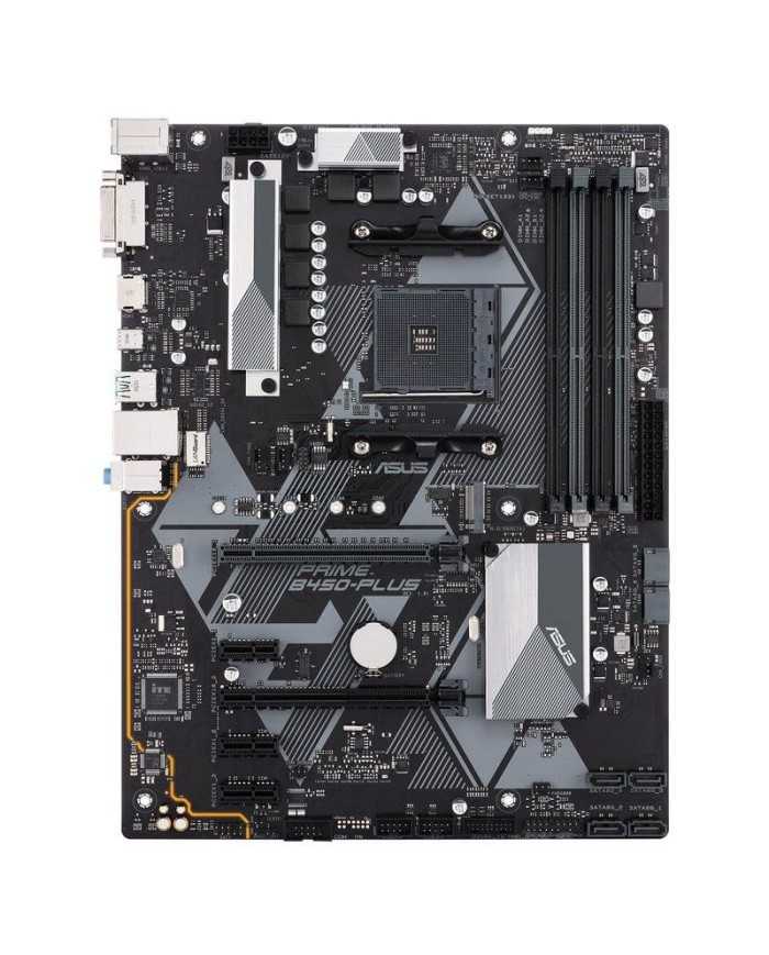 PLACA BASE ASUS PRIME B450-PLUS ATX DDR4 HDMI + DVI