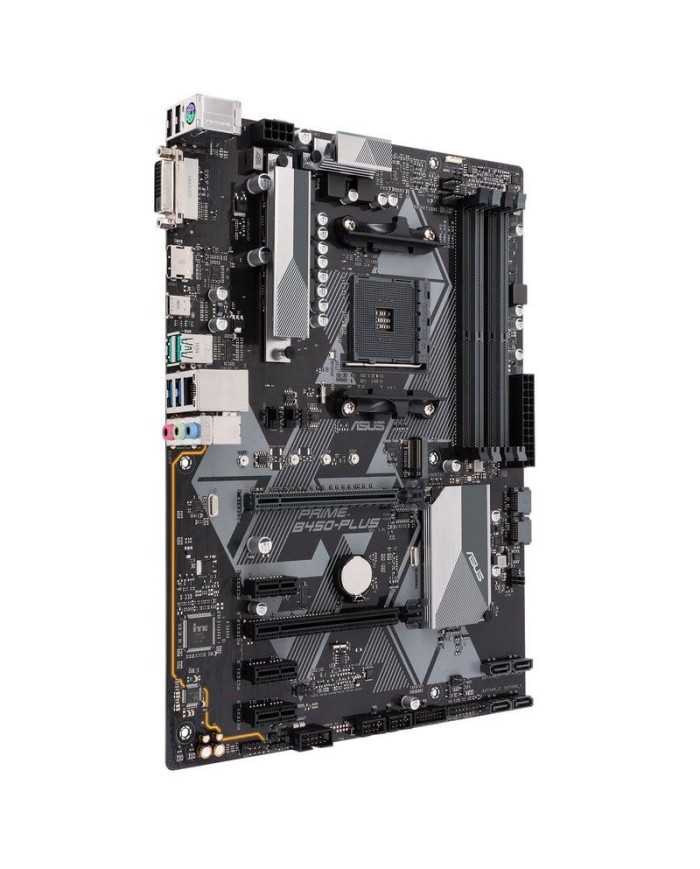 PLACA BASE ASUS PRIME B450-PLUS ATX DDR4 HDMI + DVI