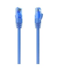 CABLE DE RED CAT.6 UTP 0.25M AISENS BLUE CABLE DE RED CAT.6 UTP 0.25M AISENS BLUE