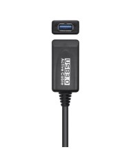 CABLE USB 3.0 ALARGADOR AM/AH 5M AISENS BLACK CABLE USB 3.0 ALARGADOR AM/AH 5M AISENS BLACK