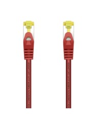 CABLE DE RED CAT.7 S/FTP 0.25M AISENS RED