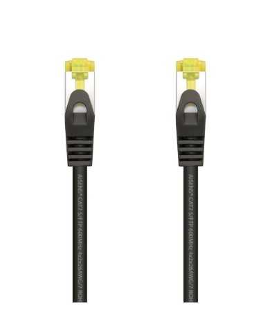 CABLE DE RED CAT.7 S/FTP 0.25M AISENS BLACK